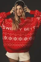 Sweaty Betty Snow Fairisle Sweater