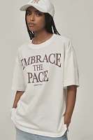 Sweaty Betty Embrace the Pace Graphic Tee