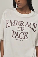 Sweaty Betty Embrace the Pace Graphic Tee