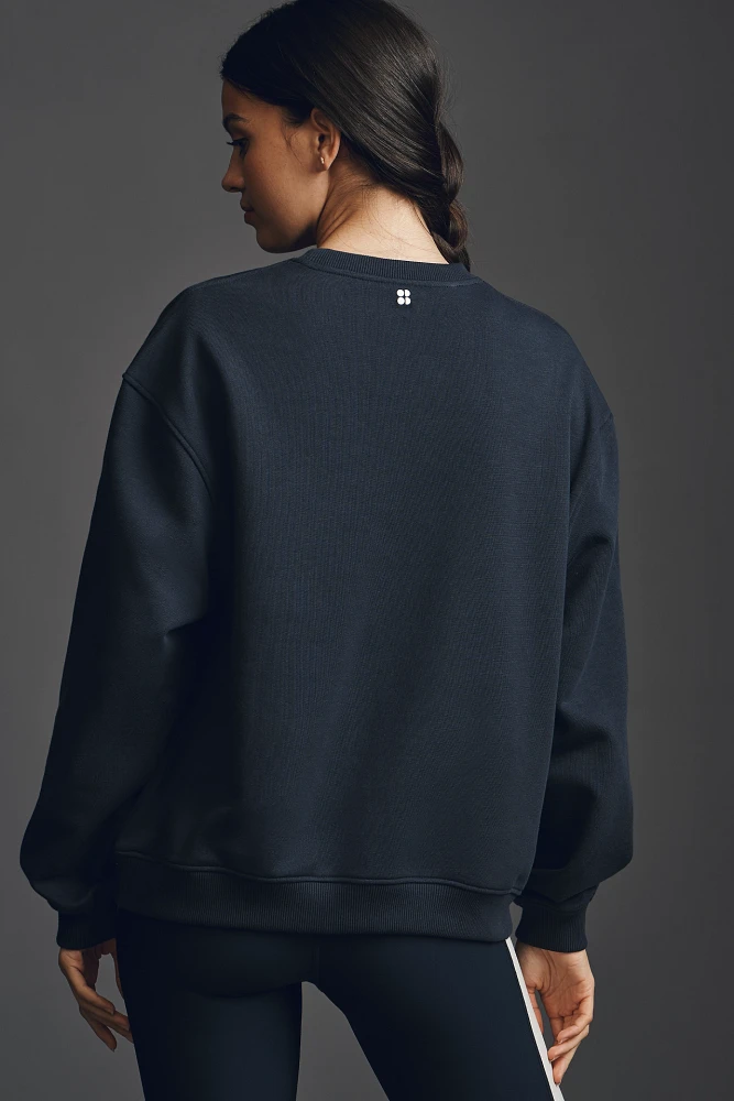 Sweaty Betty Embrace the Pace Graphic Sweatshirt