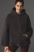 Sweaty Betty Plush Textured Hooded Sweatshirt