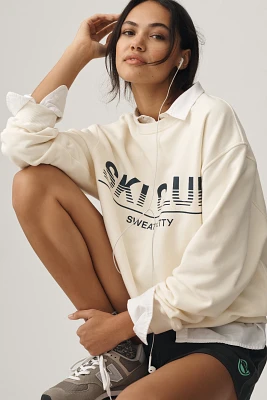 Sweaty Betty Ski Club Graphic Sweatshirt