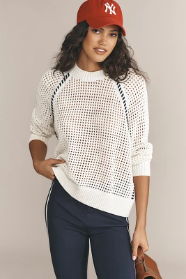 Sweaty Betty Whipstitch Pullover Sweater