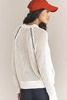 Sweaty Betty Whipstitch Pullover Sweater