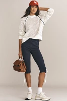 Sweaty Betty Whipstitch Pullover Sweater