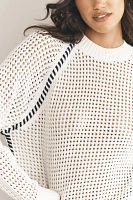 Sweaty Betty Whipstitch Pullover Sweater