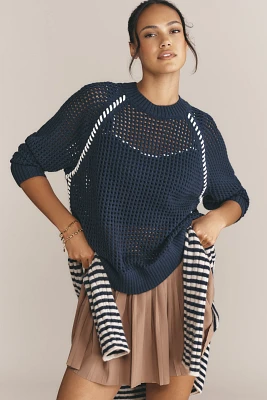 Sweaty Betty Whipstitch Pullover Sweater