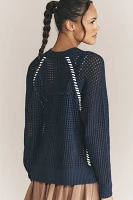 Sweaty Betty Whipstitch Pullover Sweater
