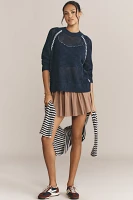Sweaty Betty Whipstitch Pullover Sweater