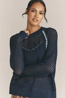 Sweaty Betty Whipstitch Pullover Sweater