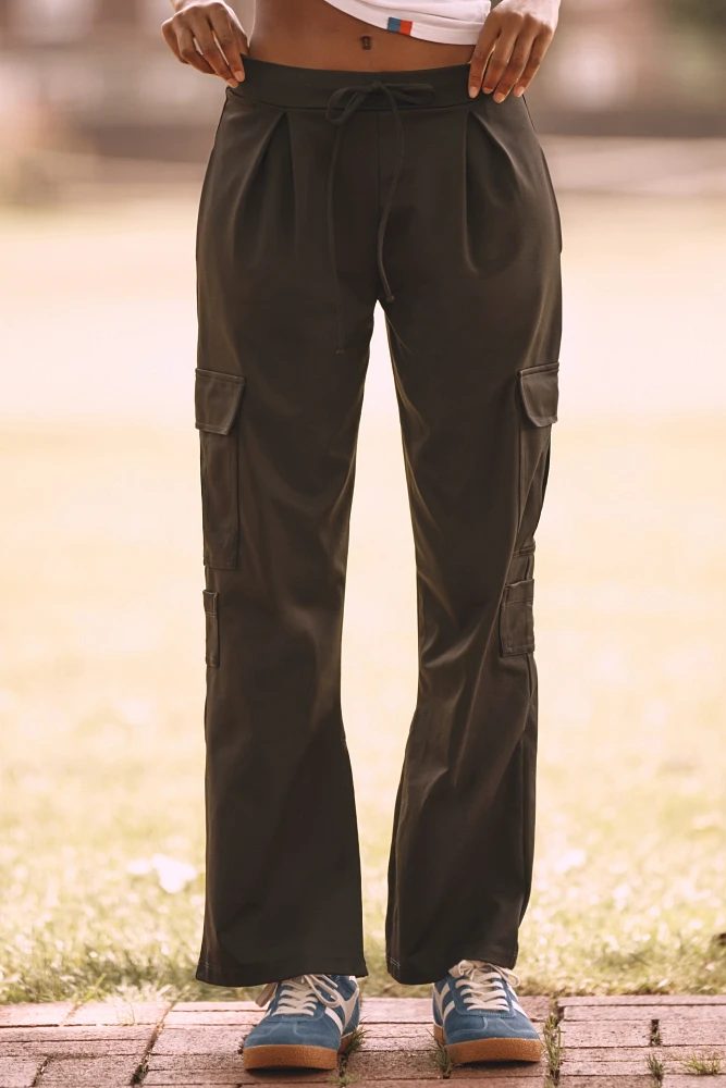 Port de Bras Slit Cargo Pants