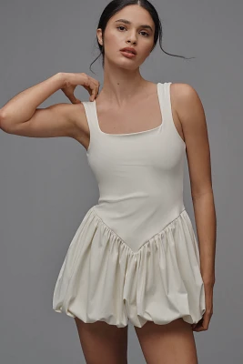 Port de Bras Bella Bubble-Hem Active Mini Dress