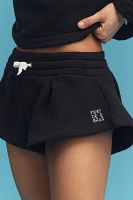Port de Bras Cotton-Blend Pull-On Shorts