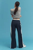 Port de Bras Boxer Wide-Leg Track Pants