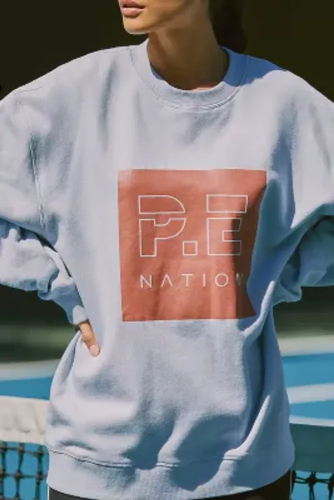 PE Nation Cut Shot Sweatshirt