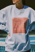 PE Nation Cut Shot Sweatshirt