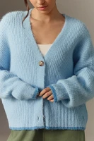 PE Nation Illuminate Knit Cardigan Sweater