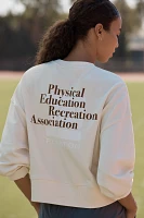 PE Nation Medley Graphic Sweatshirt