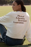 PE Nation Medley Graphic Sweatshirt