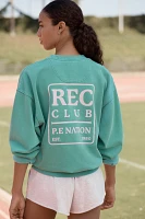 PE Nation Graphic Sweatshirt