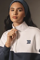 PE Nation Centre Field Quarter Zip Pullover