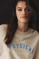 PE Nation Physical Crew-Neck Sweatshirt