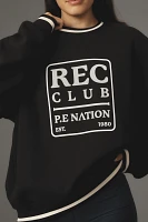 PE Nation Icon Crew-Neck Sweatshirt