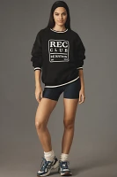 PE Nation Icon Crew-Neck Sweatshirt