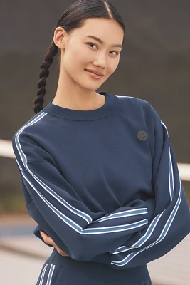 PE Nation Retreat Knit Sweatshirt