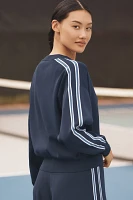 PE Nation Retreat Knit Sweatshirt