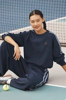 PE Nation Retreat Knit Sweatshirt