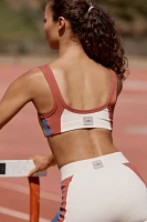 LIVE! Activewear Colorblocking Crop Top