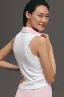 Recreational Habits Jessi Sleeveless Polo Top