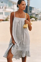 Celandine Cotton Sleeveless Mini Dress