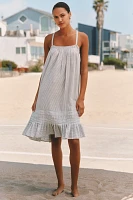 Celandine Cotton Sleeveless Mini Dress