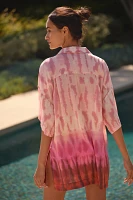 By Anthropologie Printed Souvenir Shirt