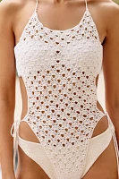 Mahila Crochet Open-Back Cover-Up