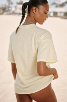 Celandine Boxy Crew-Neck Tee
