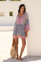 By Anthropologie Boho Cover-Up Tunic Dress