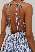 Celandine Sleeveless Mini Swing Dress
