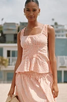Celandine Lakeside Smocked Tank