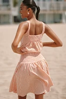 Celandine Lakeside Smocked Knee-Length Skirt