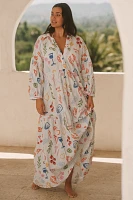 The Carolita Printed Tiered Shirt Dress: Jordan Nickson Edition