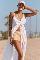 Celandine Flowy Cape Maxi Top