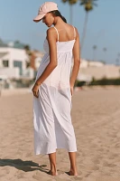 Celandine Flowy Cape Maxi Top