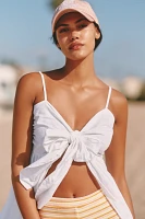 Celandine Flowy Cape Maxi Top