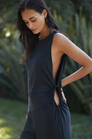 By Anthropologie Sleeveless Wide-Leg Jumpsuit