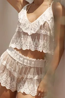 By Anthropologie Magic Hour Lace Top