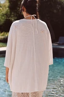 Celandine Shells for Days Embellished Tee