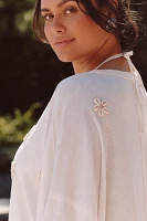 Celandine Shells for Days Embellished Tee
